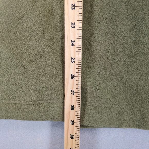 NWT Saddlebred Green 1/4 Zip Fleece Jacket Men's XXL Mock Neck Pockets Casual - Picture 6 of 10